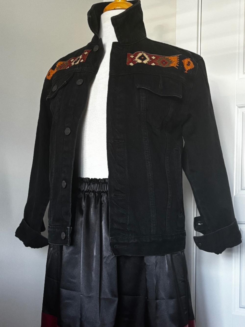 Denim Upcycled Jacket